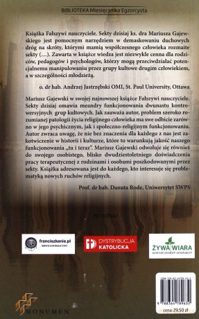 Fałszywi nauczyciele. Sekty dzisiaj - ks. Mariusz Gajewski [KSIĄŻKA]