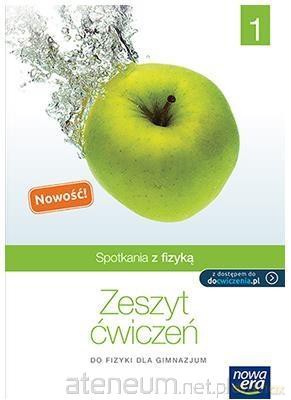 Fizyka gimnazjum 1 Spotkania z fizyką ćwiczenie (z kodem) [KSIĄŻKA]