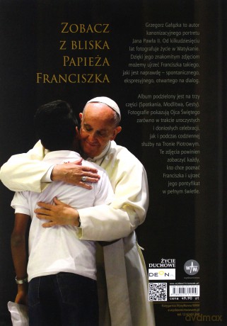 Franciszek. Spotkania, modlitwa, gesty [KSIĄŻKA]