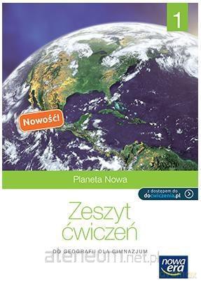 Geografia gimnazjum 1 Planeta Nowa ćwiczenie (z kodem) [KSIĄŻKA]