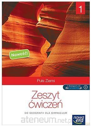 Geografia gimnazjum 1 Puls Ziemi ćwiczenie (z kodem) [KSIĄŻKA]