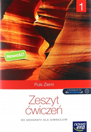 Geografia gimnazjum 1 Puls Ziemi ćwiczenie (z kodem) [KSIĄŻKA]