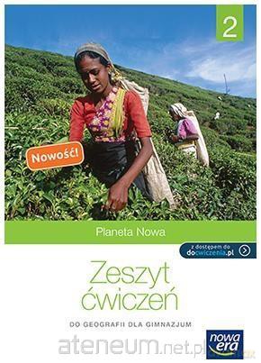 Geografia gimnazjum 2 Planeta Nowa ćwiczenie (z kodem) [KSIĄŻKA]