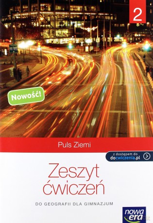 Geografia gimnazjum 2 Puls Ziemi ćwiczenie (z kodem) [KSIĄŻKA]