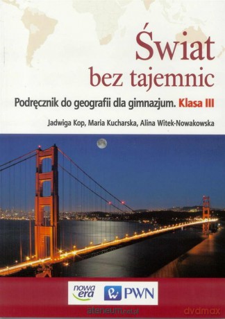 Geografia gimnazjum 3 Świat bez tajemnic Podręcznik [KSIĄŻKA]