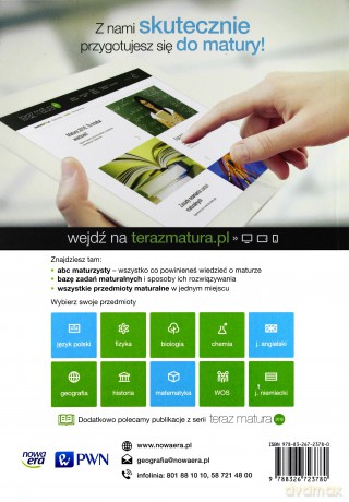 Geografia LO 1 Dla maturzysty ćwiczenie zakres rozszerzony [KSIĄŻKA]