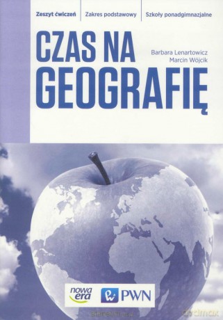 Geografia LO Czas na geografię ćwiczenie zakres podstawowy [KSIĄŻKA]