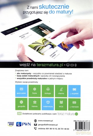 Geografia LO Czas na geografię ćwiczenie zakres podstawowy [KSIĄŻKA]