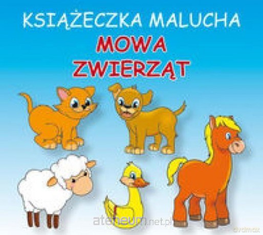 Harmonijka mała. Mowa zwierząt - Emilia Majchrzak, Krystian Pruchnicki [KSIĄŻKA]