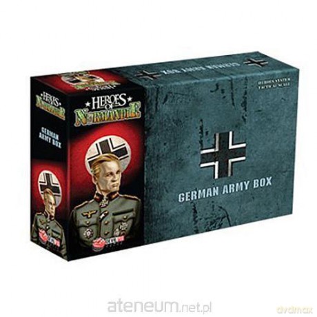 Heroes of Normandie German Box [GRA]