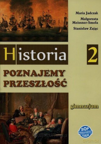 Historia gimnazjum 2 Poznajemy przeszłość podręcznik [KSIĄŻKA]