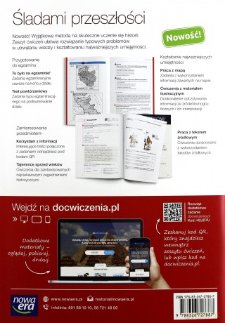Historia gimnazjum 2 Śladami przeszłości ćwiczenie (z kodem) [KSIĄŻKA]