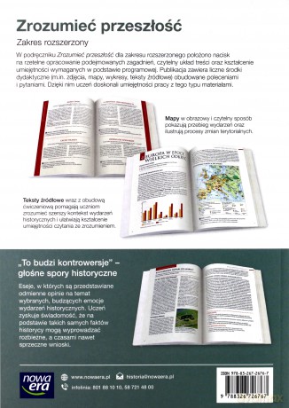 Historia LO 2 Zrozumieć przeszłość Podręcznik zakres rozszerzony [KSIĄŻKA]