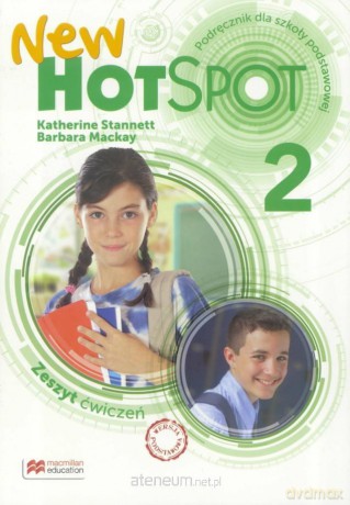 Hot Spot New 2 ćwiczenie wieloletnie [KSIĄŻKA]