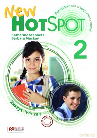 Hot Spot New 2 ćwiczenie wieloletnie [KSIĄŻKA]
