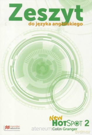 Hot Spot New 2 Zeszyt do języka angielskiego [KSIĄŻKA]