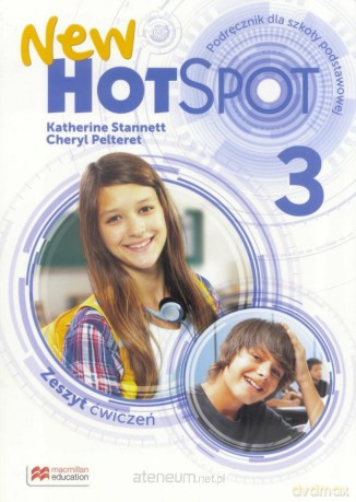 Hot Spot New 3 ćwiczenie [KSIĄŻKA]