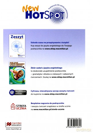 Hot Spot New 3 ćwiczenie [KSIĄŻKA]