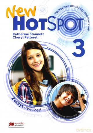 Hot Spot New 3 ćwiczenie [KSIĄŻKA]