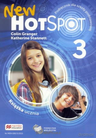 Hot Spot New 3 podręcznik podręcznik wieloletni [KSIĄŻKA]