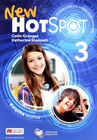 Hot Spot New 3 podręcznik podręcznik wieloletni [KSIĄŻKA]