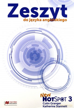 Hot Spot New 3 Zeszyt do języka angielskiego [KSIĄŻKA]