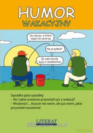 Humor wakacyjny - Przemysław Adamczewski [KSIĄŻKA]