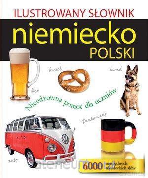 Ilustrowany słownik niemiecko-polski - Tadeusz Woźniak [KSIĄŻKA]