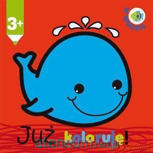 Już koloruję! W wodzie [KSIĄŻKA]