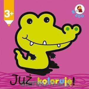 Już koloruję! W zoo [KSIĄŻKA]