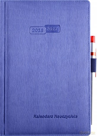 Kalendarz nauczyciela 2016/2017 gin nieb [KALENDARZ]