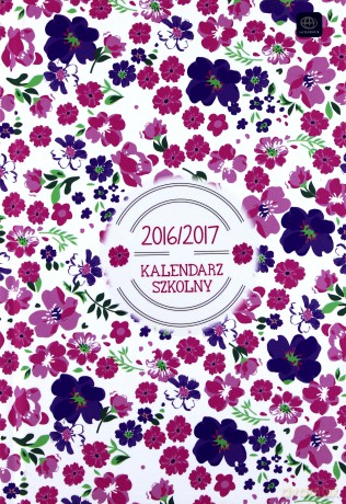Kalendarz szkolny 2016/2017 B6 352 mix [KALENDARZ]