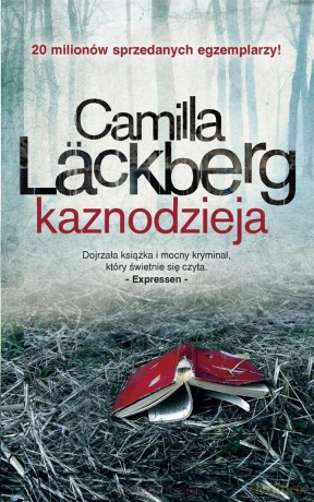 Kaznodzieja biała okładka - Camilla Lackberg [KSIĄŻKA]