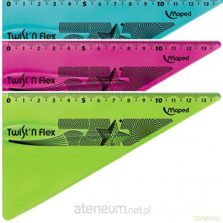 Kątomierz Twist'n Flex 10 cm
