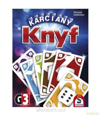 Knyf karciany [KARTY]