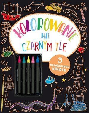 Kolorowanie na czarnym tle [KSIĄŻKA]
