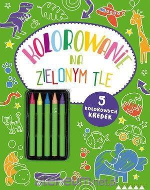 Kolorowanie na zielonym tle [KSIĄŻKA]