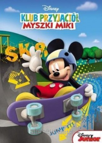 Kolorowanka. Klub Przyjaciół Myszki Miki [KSIĄŻKA]