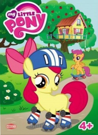 Kolorowanka. My Little Pony [KSIĄŻKA]