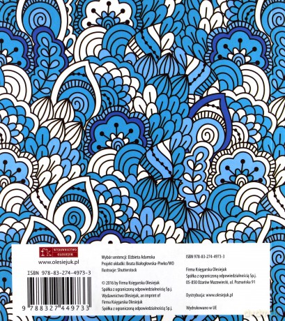 Kolorowanki antystresowe. Kobiety 365 sentencji [KSIĄŻKA]