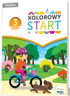 Kolorowy start. 3 latki. Książka [KSIĄŻKA]