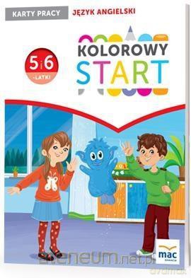 Kolorowy start. 5 i 6 latki. Język angielski. karty pracy [KSIĄŻKA]