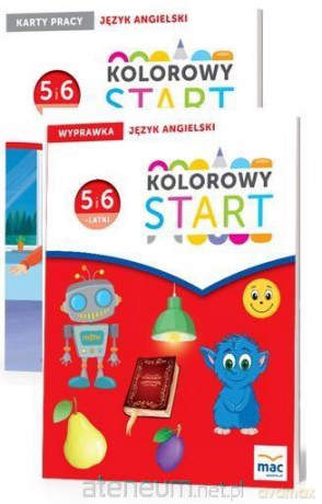 Kolorowy start. 5 i 6 latki. Język angielski. Pakiet [KSIĄŻKA]