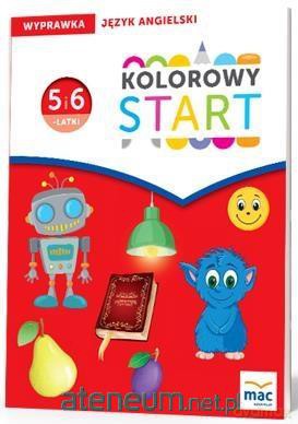 Kolorowy start. 5 i 6 latki. Język angielski. Wyprawka [KSIĄŻKA]