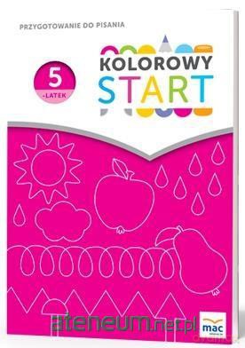 Kolorowy start. 5 latki. Przygotowanie do pisania [KSIĄŻKA]