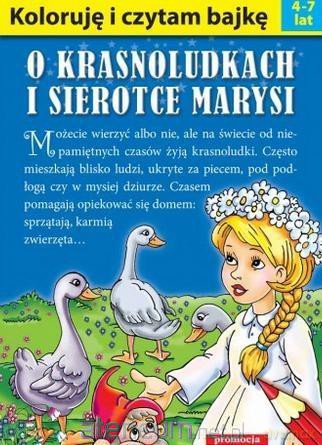 Koloruję i czytam bajkę. O krasnoludkach [KSIĄŻKA]