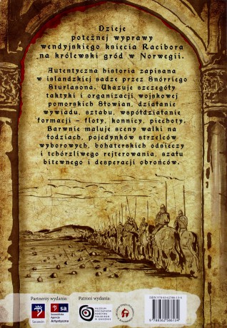 Konungahela 1136. Słowiańska wyprawa - Igor D. Górewicz, Bartłomiej Baranowski [KSIĄŻKA]