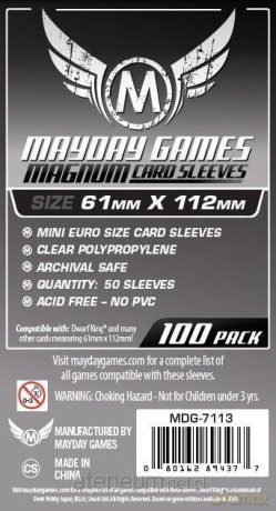 Koszulki Magnum Platinum 61x112 (100 szt) [GRA]