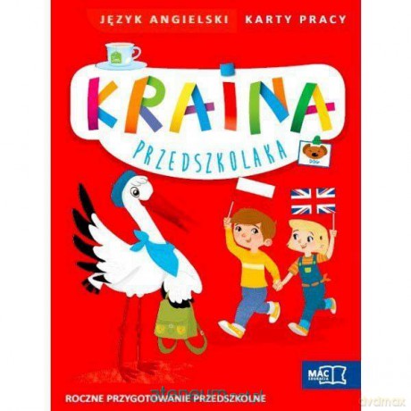 Kraina przedszkolaka RPP Język angielski. karty pracy [KSIĄŻKA]