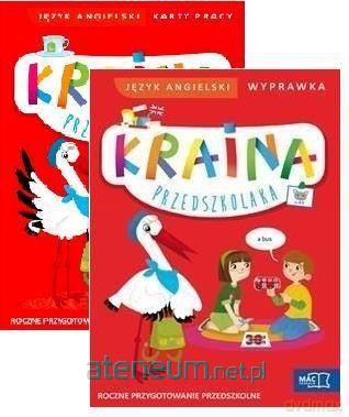 Kraina przedszkolaka RPP Język angielski. Pakiet [KSIĄŻKA]